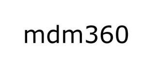 MDM360