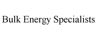 BULK ENERGY SPECIALISTS