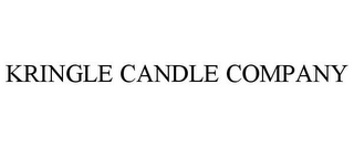 KRINGLE CANDLE COMPANY