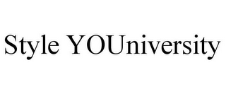 STYLE YOUNIVERSITY