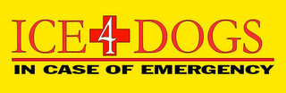 ICE4DOGS IN CASE OF EMERGENCT