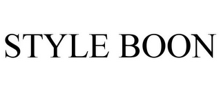 STYLE BOON