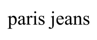 PARIS JEANS