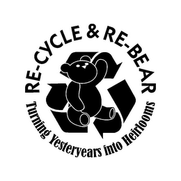 RE-CYCLE & RE-BEAR TURNING YESTERYEARS INTO HEIRLOOMS