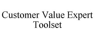 CUSTOMER VALUE EXPERT TOOLSET