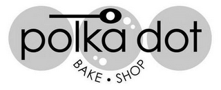POLKA DOT BAKE · SHOP