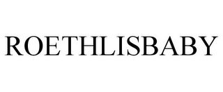 ROETHLISBABY