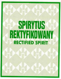 SPIRYTUS REKTYFIKOWANY RECTIFIED SPIRIT