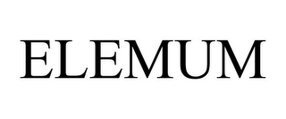 ELEMUM