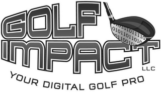 GOLF IMPACT LLC YOUR DIGITAL GOLF PRO