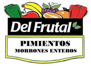 DEL FRUTAL CHOICE PIMIENTOS MORRONES ENTEROS