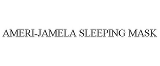 AMERI-JAMELA SLEEPING MASK