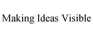 MAKING IDEAS VISIBLE