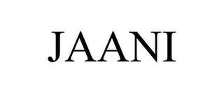 JAANI