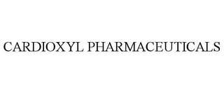 CARDIOXYL PHARMACEUTICALS