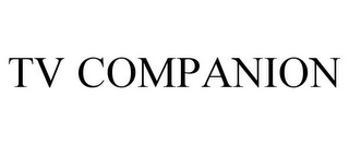 TV COMPANION