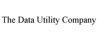 THE DATA UTILITY COMPANY