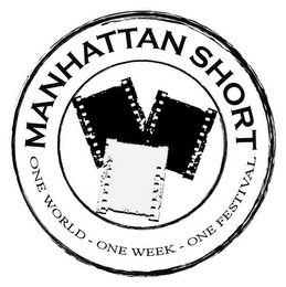 MANHATTAN SHORT ONE WORLD ONE WEEK ONE FESTIVAL