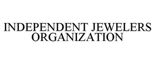 INDEPENDENT JEWELERS ORGANIZATION