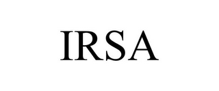 IRSA