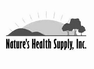 NATURE'S HEALTH SUPPLY, INC.