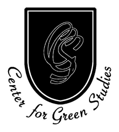 CGS CENTER FOR GREEN STUDIES