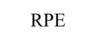 RPE