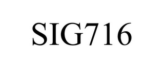 SIG716