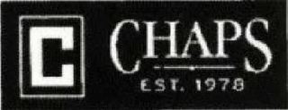 C CHAPS EST. 1978