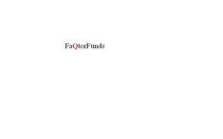 FAQTORFUNDS