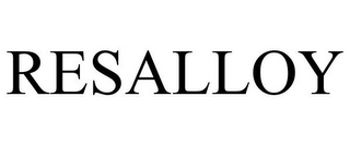 RESALLOY