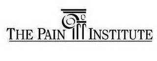 THE PAIN INSTITUTE