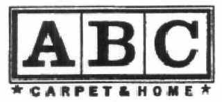 ABC CARPET & HOME