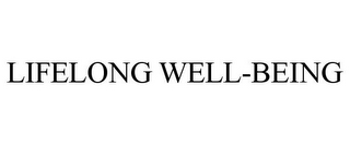 LIFELONG WELL-BEING