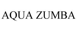 AQUA ZUMBA