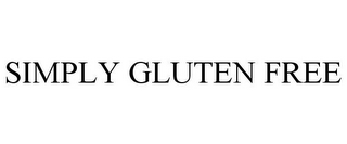 SIMPLY GLUTEN FREE