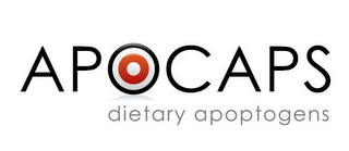 APOCAPS DIETARY APOPTOGENS