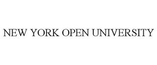 NEW YORK OPEN UNIVERSITY