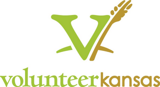 V VOLUNTEER KANSAS