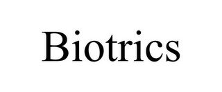 BIOTRICS