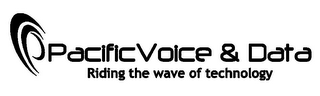 PACIFIC VOICE & DATA RIDING THE WAVE OF TECHNOLOGY