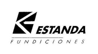 E ESTANDA FUNDICIONES