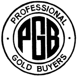 PROFESSIONAL PGB GOLD BUYERS