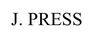 J. PRESS