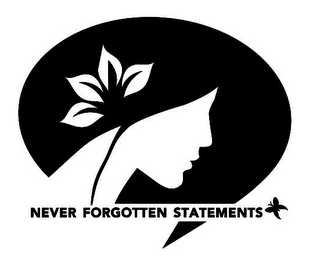 NEVER FORGOTTEN STATEMENTS