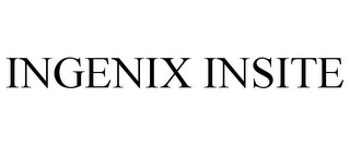 INGENIX INSITE