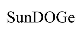 SUNDOGE