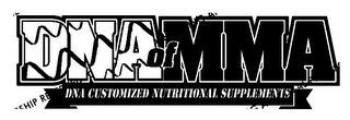 DNA OF MMA
