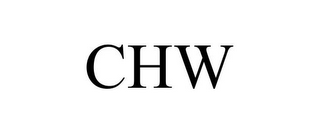 CHW