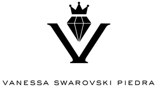 V VANESSA SWAROVSKI PIEDRA